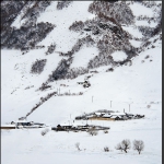 鸭绿江百里画廊