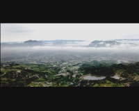 五雷山上看黄连村