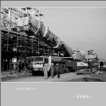 影画．500吨 吊机