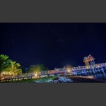 岛上的夜