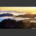山峦娇姿
