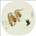 猛虎扑食