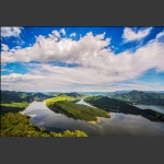 鸭绿江太极湾