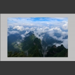 神奇天门山