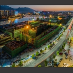 建设工地美如画