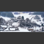关东雪村-----魅力松岭