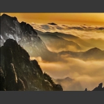 黄山云海
