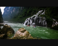 茅岩河旅游漂流