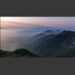 五雷山晚霞1
