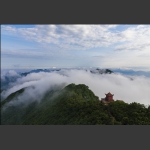 五雷山云海