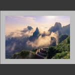 早霞映仙路