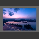 澧水夜色