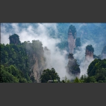 仙山云雾