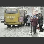 雪后街拍