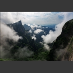 巍巍天门山