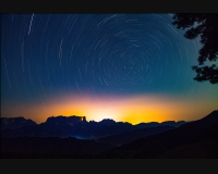 午夜寻星轨