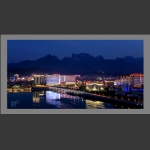 华天城夜景