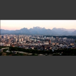 庸城夕照