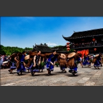 土家蓑衣舞