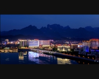 华天城夜景