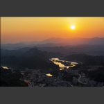 夕照山乡