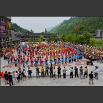土家大摆手