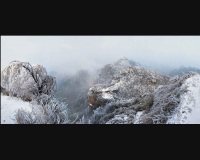 丹峰雪韵