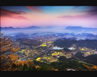 大地山川
