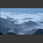 雾漫仙都