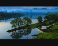 城郊月亮湾