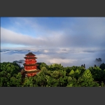 〈云海天子山〉组照三