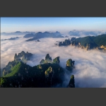 《云海天子山》组照七