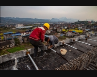 张家界高铁建设者-8