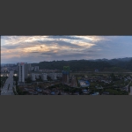 建设中的西溪坪