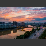 又见晚霞