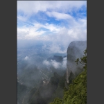 天门山风云