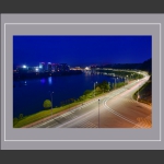 融山路夜色