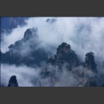 云雾山中