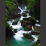 溪流