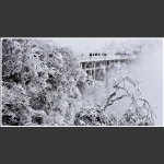 冰雪天门山