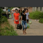 赶集路上