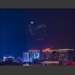 天门月夜