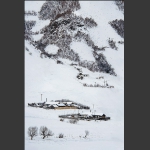 朝鲜北部山区民居