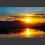 夕阳