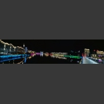 铁城夜色
