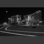 华天城夜景