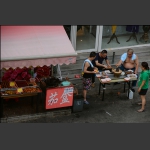 路边大排档