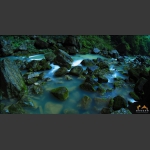 溪沟流水