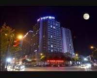长沙银行夜色