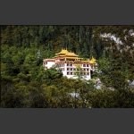 亚丁——冲古寺